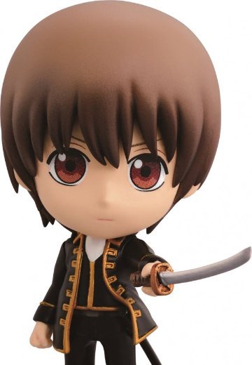 ちびきゅんｷｬﾗ 一番赏 一番赏银魂～ありがとうアニメ银魂～そして続きは剧场で・・・ 银魂 冲田総悟  | Hpoi手办维基