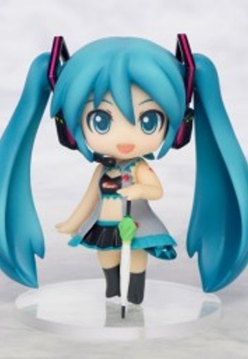 黏土人 ぷち GOOD SMILE Racing&VOCALOID 初音未来 RQ Ver. 