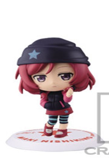 ちびきゅんｷｬﾗ ラブライブ! ～Lesson wear!～ vol.2 LoveLive! School idol project 西木野真姫  | Hpoi手办维基