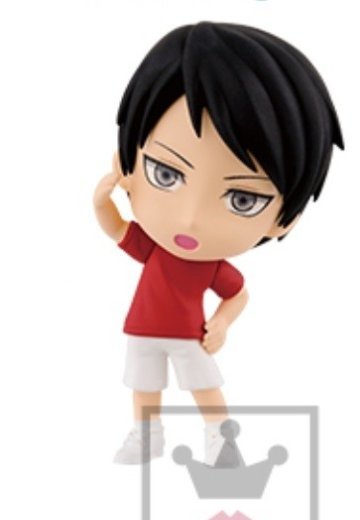 ちびきゅんｷｬﾗ 「黑子的篮球」 迷你Q  帝光中 vol.1 黑子的篮球 虹村修造 