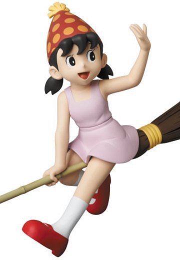 UltraDetailFigure No.228 Ultra Detail Figure Fujiko F Fujio Works 6 哆啦A梦 源静香 Magical Girl Shizu-chan  | Hpoi手办维基