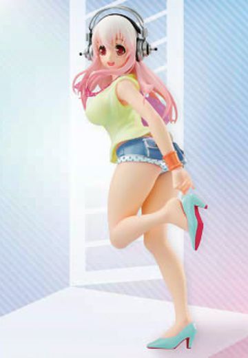 生活密着取材Special Figures Nitro 超级索尼子 そに子 おでかけタイム びたみんver.  | Hpoi手办维基