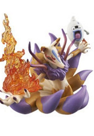 妖怪手表 ビネットコレクションvol.1 妖怪手表 キュウビ&ウィスパー  | Hpoi手办维基