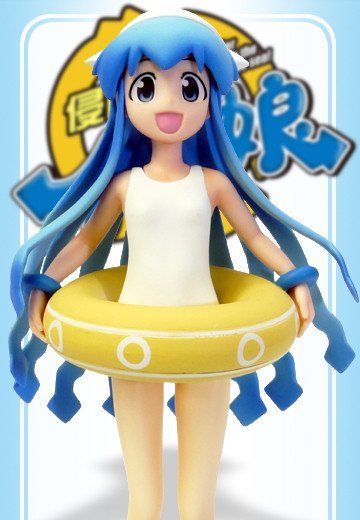 プレミアムプライズ 侵略!?乌贼娘 乌贼娘 Swim Suit ver.  | Hpoi手办维基
