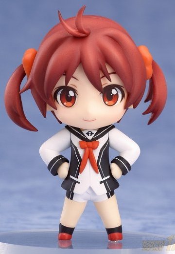 黏土人 ぷち 绯色战姬 一色茜  | Hpoi手办维基