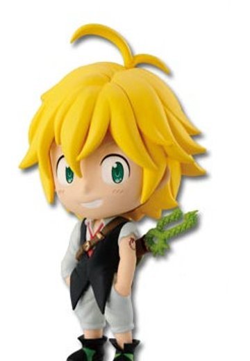 ちびきゅんｷｬﾗ 一番赏 七宗罪〜王女とメリオダスの冒険〜 七宗罪 メリオダス  | Hpoi手办维基