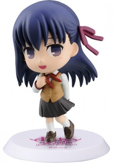 ちびきゅんｷｬﾗ Fate/stay night [Unlimited Blade Works] 间桐桜 