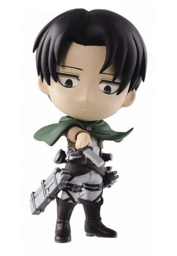 ちびきゅんｷｬﾗ 一番赏 进击的巨人 ～壁外调査女型捕缚作戦～ 进击的巨人 リヴァイ 