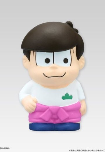 Bandai 食玩 糖糖トイ ｿﾌﾋﾞｺﾚｸｼｮﾝ おそ松さん ソフビ 手办 おそ松さん 松野トド松 