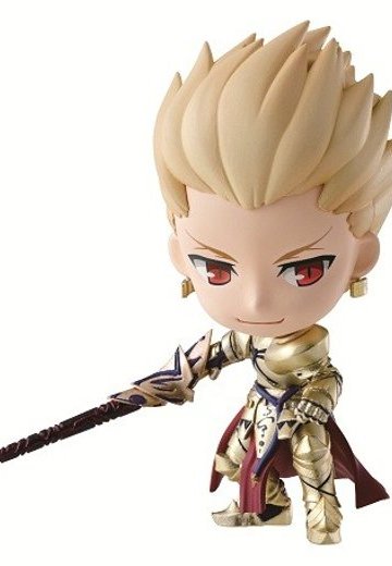 ちびきゅんｷｬﾗ 一番赏 一番赏KyunCharaわーるど Fate/Zero PART1 フェイト/ゼロ 吉尔加美什  | Hpoi手办维基