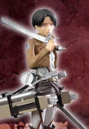 PM 手办 进击的巨人 利威尔 | Hpoi手办维基