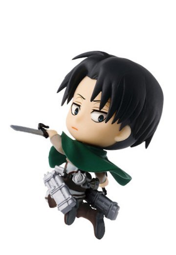 ちびきゅんｷｬﾗ 一番赏 进击的巨人～飞べ!调査兵団!!～ 进击的巨人 リヴァイ 