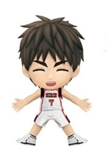 ちびきゅんｷｬﾗ 黒子のないバスケット - 试合后 - 迷你Q2巻 黑子的篮球 木吉鉄平  | Hpoi手办维基