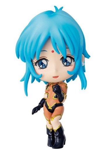 ちびきゅんｷｬﾗ 一番赏 一番赏KyunCharaわーるど まくろす30th Anniversary ふぁ～すとあたっく！ 超时空要塞MacrossII Lovers Again 伊斯塔  | Hpoi手办维基