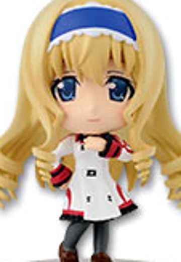 迷你Q角色 Vol. 2 IS〈无限斯特拉托斯〉 塞西莉娅・奥尔卡特 | Hpoi手办维基