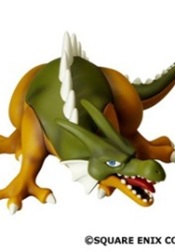 勇者斗恶龙 ソフビモンスター 20 勇者斗恶龙 グリーン龙  | Hpoi手办维基