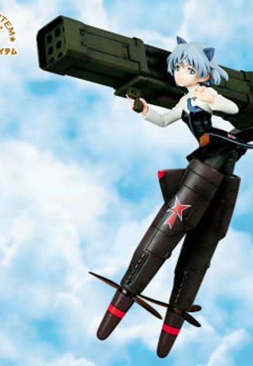 プレミアムアイテム 强袭魔女 桑妮亚‧V‧利特维亚克 | Hpoi手办维基