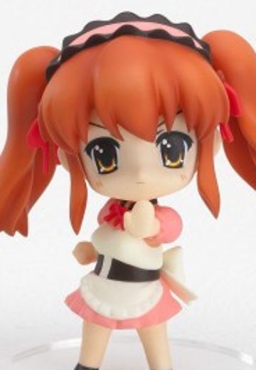 迷你黏土人 凉宫春日的忧郁 朝比奈实玖榴  | Hpoi手办维基