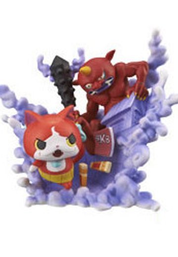 妖怪手表 ビネットコレクションvol.1 妖怪手表 赤鬼&ジバニャン 