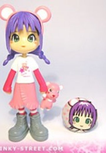 Pinky:st PostPet FunFactory コモモ族&Sacchin Collaboration  | Hpoi手办维基