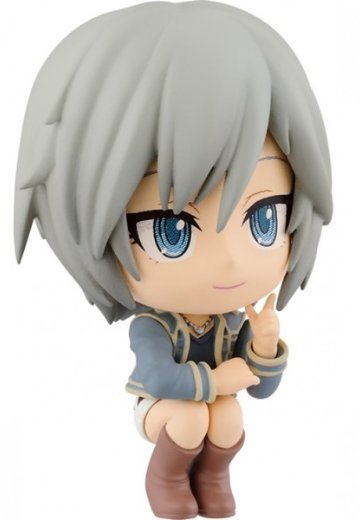 ちびきゅんｷｬﾗ 迷你Q『偶像大师 灰姑娘女孩』 ～COOL VISUAL～ 安娜斯塔西娅 | Hpoi手办维基