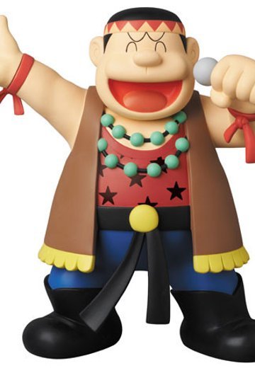 UltraDetailFigure No.225 Ultra Detail Figure Fujiko F Fujio Works 6 哆啦A梦 刚田武 Big Star Gian  | Hpoi手办维基