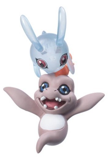 デジコレ デジタルモンスター デジコレ DATA1 数码暴龙大冒险 ピチモン&プカモン 