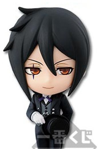 一番赏 黒执事 Book of Circus～その执事、神妙～ きゅんｷｬﾗ 黒执事&黒执事 Book of Circus 塞巴斯蒂安・米卡利斯  | Hpoi手办维基