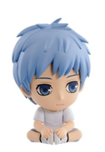 ちびきゅんｷｬﾗ 「黑子的篮球」 迷你Q  帝光中 vol.1 黑子的篮球 黑子哲也 