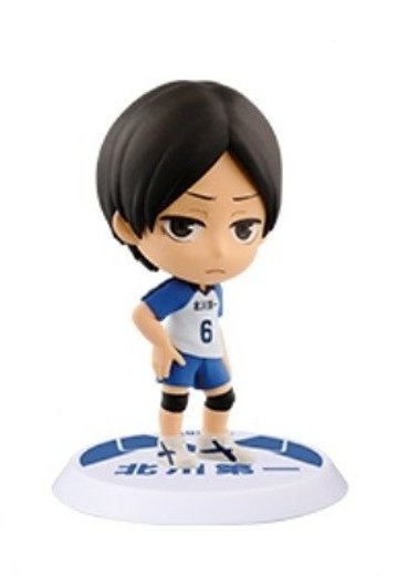 ちびきゅんｷｬﾗ 迷你Q ハイキュー!! ～中学生编～vol.2 ハイキュー!! 国见英  | Hpoi手办维基