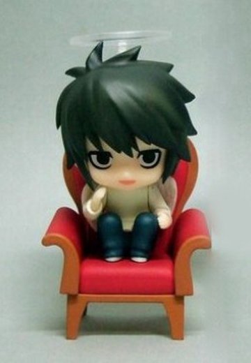 迷你黏土人 死亡笔记 エル 