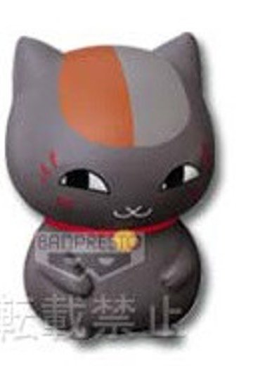 迷你Q角色 一番赏 夏目友人帐 ～今宵は宴～ 夏目友人帐 狸追（黒ニャンコ） | Hpoi手办维基