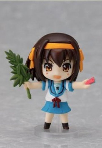 迷你黏土人 凉宫春日的忧郁 凉宫春日 Newtype  | Hpoi手办维基
