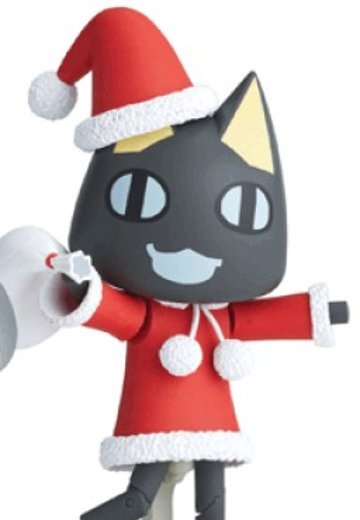 REVOLTECH どこでもいっしょ クロ Santa Claus ver.  | Hpoi手办维基