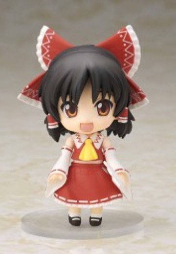 迷你黏土人 东方Project 博丽霊梦  | Hpoi手办维基