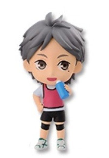 ちびきゅんｷｬﾗ ハイキュー!! - ちびきゅんｷｬﾗ ～乌野バレー部 休憩中!!～ ハイキュー!! 菅原孝支  | Hpoi手办维基