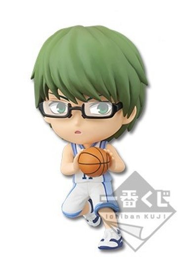 ちびきゅんｷｬﾗ 一番赏 黑子的篮球～帝光中～ 黑子的篮球 绿间真太郎 