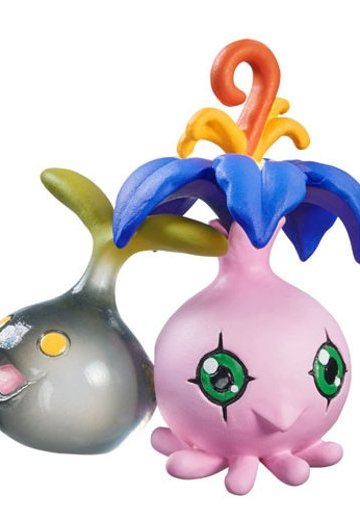 デジコレ デジタルモンスター デジコレ DATA2 数码暴龙大冒险 ニョキモン&ピョコモン | Hpoi手办维基