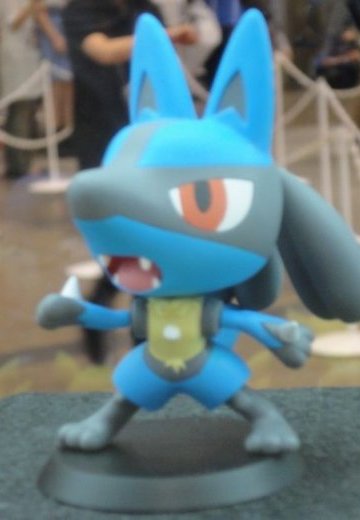 ちびきゅんｷｬﾗ 一番赏 一番赏KyunCharaわーるど 口袋妖怪 -キャラホビ2012限定バージョン- 口袋妖怪 路卡利欧  | Hpoi手办维基