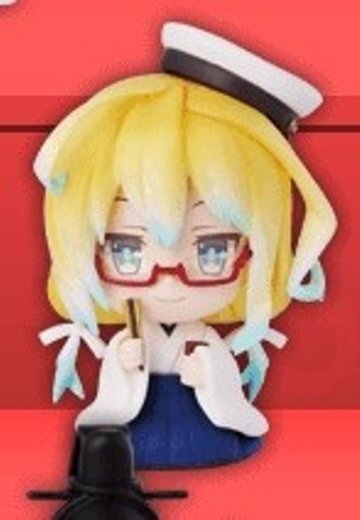 ちびきゅんｷｬﾗ 一番赏 「舰娘」-桃の节句- 舰队Collection -舰娘- 伊8 