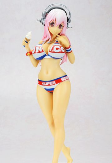 Gigantic系列 超级索尼子 索尼子 日烧板 泳装ver. | Hpoi手办维基