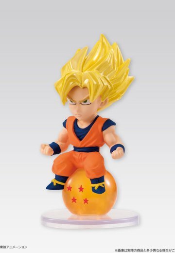 糖糖トイ 龙珠超 キャラプッチ 龙珠超 孙悟空超サイヤ人 