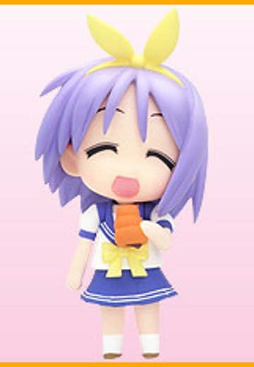 迷你黏土人 幸运星 柊司 Summer School Uniform 