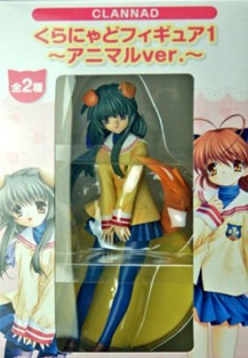 くらにゃど 手办 1 クラナド 伊吹风子 アニマルver.  | Hpoi手办维基