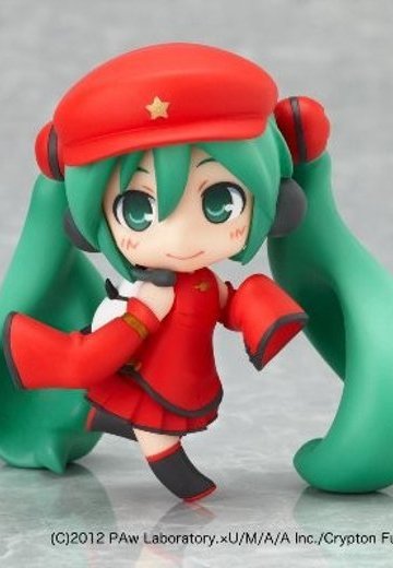 迷你黏土人 ハツネ・ミク・オーケストラ&VOCALOID 初音未来  | Hpoi手办维基