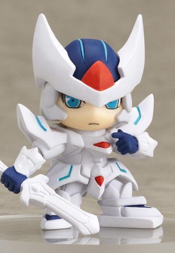 黏土人 ぷらす カードファイト!! 梵ガード 狂风剑士  | Hpoi手办维基