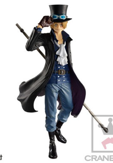 BANPRESTO手办斗兽场 SCultures 造形王顶上决戦IV Vol.4 海贼王 萨博