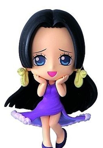 ちびきゅんｷｬﾗ 一番赏 一番赏KyunCharaわーるど 海贼王～王下七武海编～ 海贼王 波雅・汉库克  | Hpoi手办维基