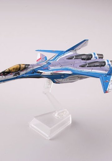 超时空要塞モデラーズ×技MIX 超时空要塞Δ 技MCR10 1/144 VF-31J 齐格フリード ハヤテ机 ファイターモード