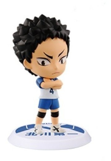 ちびきゅんｷｬﾗ 迷你Q『ハイキュー!!』～中学生编～ Vol.01 ハイキュー!! 岩泉一  | Hpoi手办维基